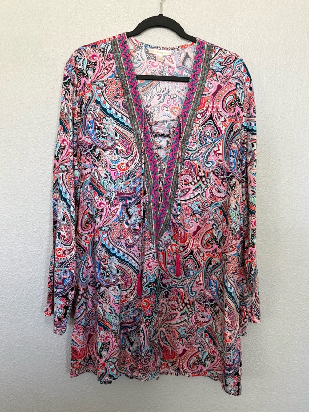 La Blanca Swimsuit Cover Up Dress Size XL